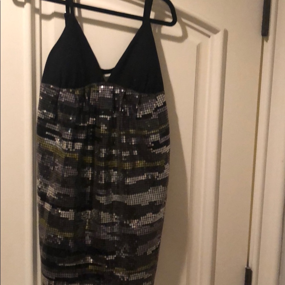 La Rok sequin dress